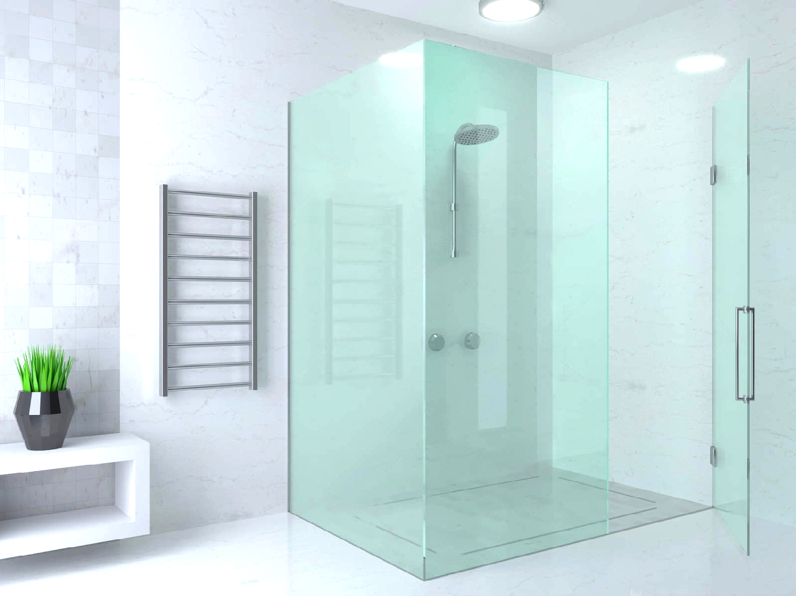 Glass Shower Room